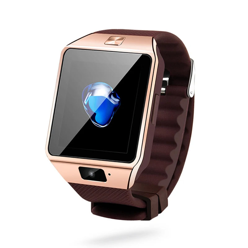 SOGRACE Шагомер Bluetooth Смарт часы DZ09 спортивные анти потерянный с Сенсорный экран