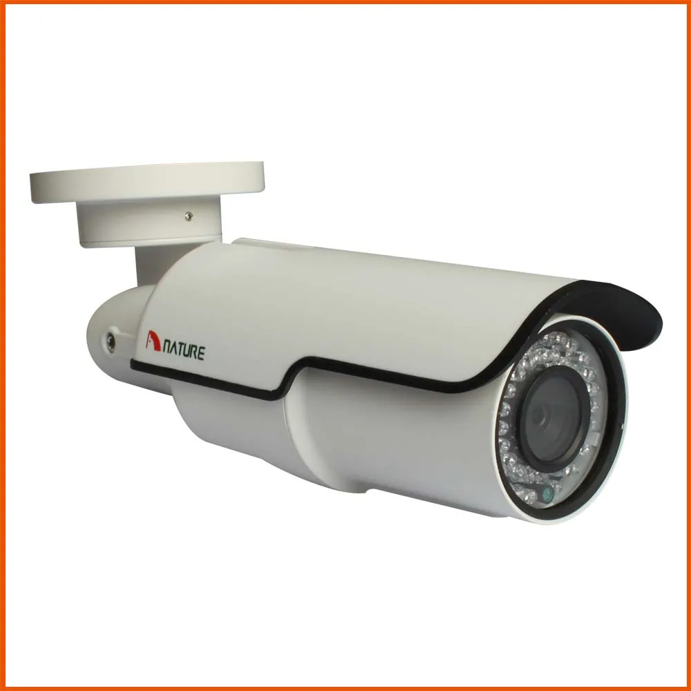 5MP Starlight сетевая цилиндрическая ip камера с Моторизованными объективами