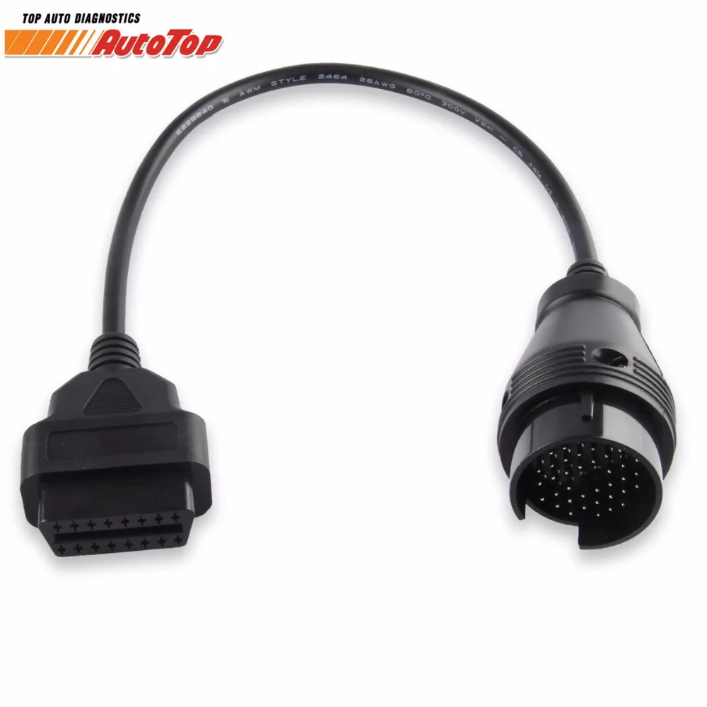 Диагностический кабель для Mercedes 38 Pin OBD OBD2 16 контактный разъем бд II диагностика OBDII