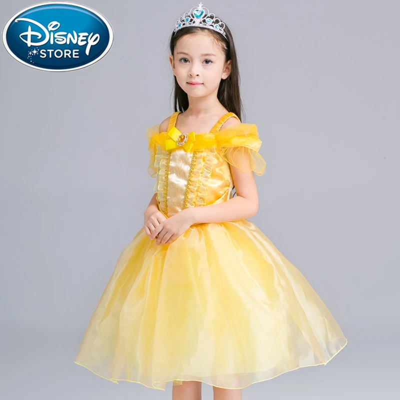 Disney «Холодное сердце» платье Косплэй для костюма в стиле детское платье принцессы из хлопка с блестками Детские платья для девочек детское рождественское платье с героями мультфильма «Моана»; платье «Принцесса Эльза»
