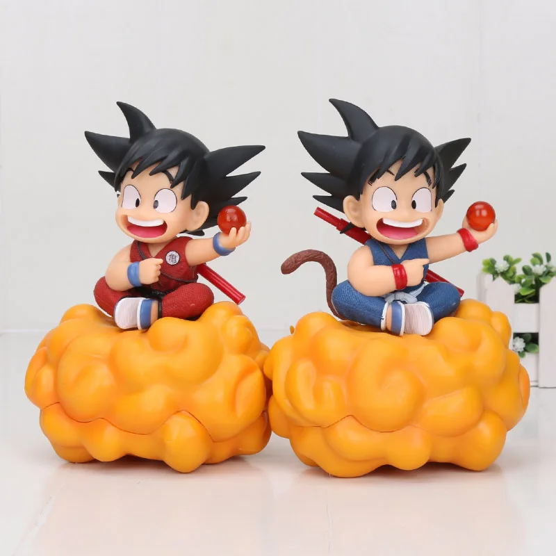 17 см аниме Dragon Ball Z фигурка Гоку малыш «сальто на облаке» Сон Гоку детство ПВХ фигурка модель игрушки