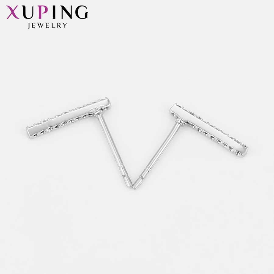 Xuping классические серьги гвоздики для женщин модные ювелирные изделия в