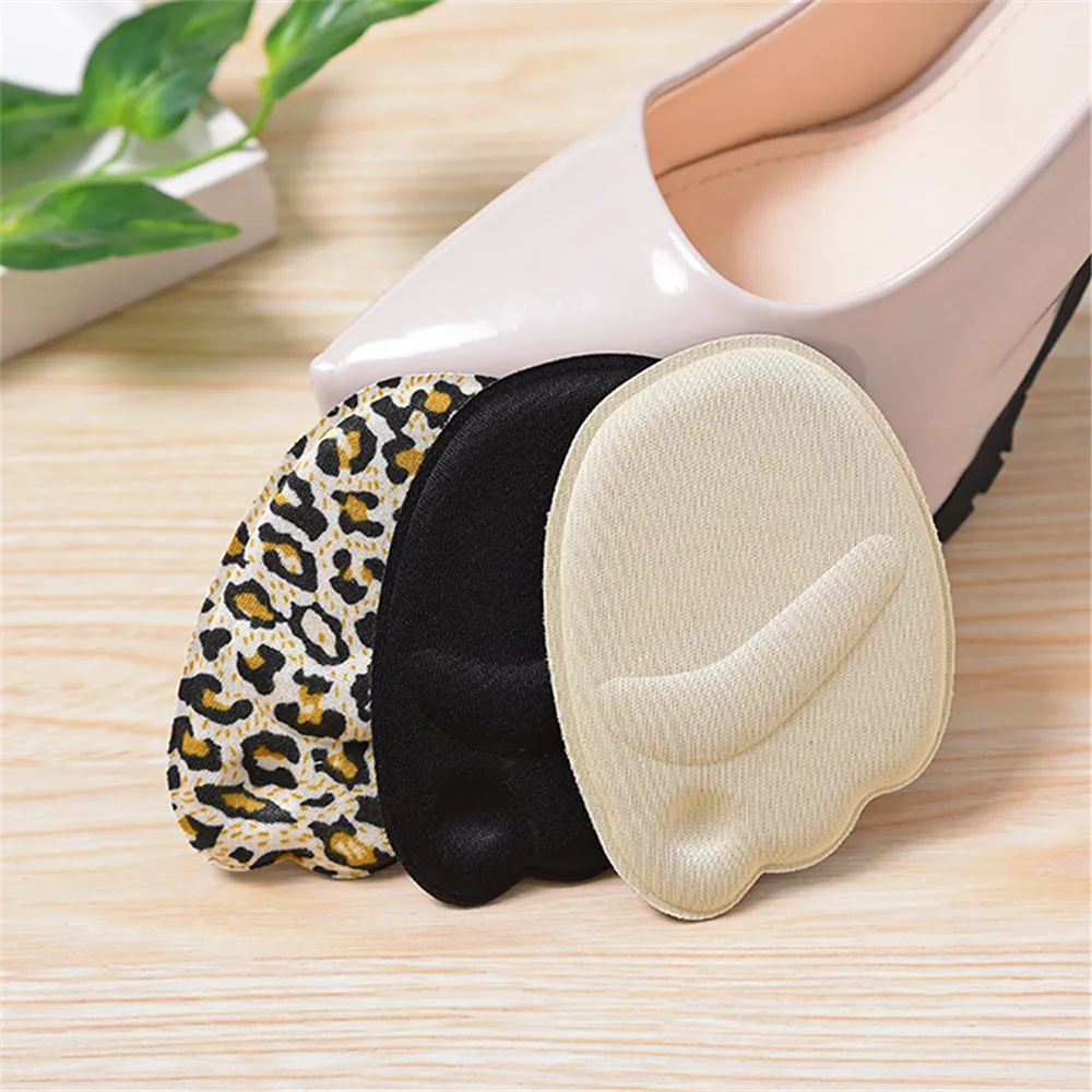 

1 Pair 4D Forefoot Half Insole Pad Foot Heel Pads Insoles Inserts Pad Cushion Foot Memory Care Foam Insoles Foot Care Tools