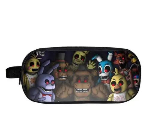 Косметический Чехол Five Nights at Freddy s Fnaf органайзер для канцелярских