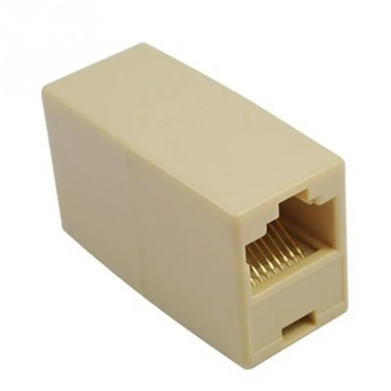 Промо-акция! 1 шт. двойной разъем RJ11 для телефона разветвитель удлинитель