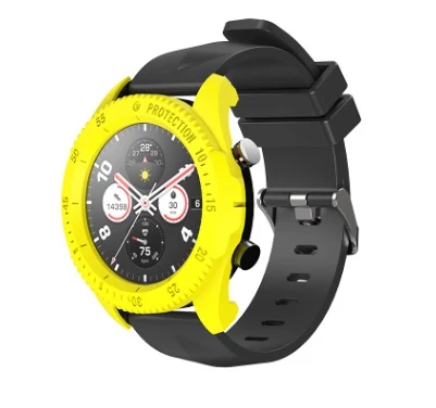 yellow Прочный защитный чехол из поликарбоната для Honor Magic Watch, чехол, чехол, цветной защитный чехол для huawei, аксессуары для часов, чехол - Цвет: yellow
