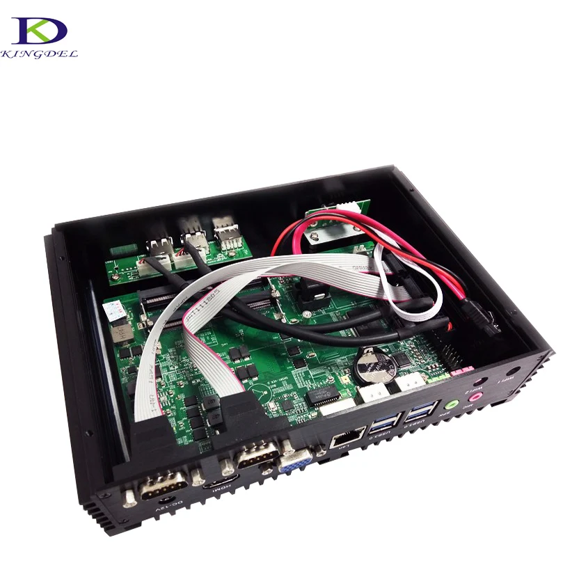 Core i5 7200U Мини ПК 4K 2COM 3D Blu Ray Windows 10 8 Гб RAM USB 3 0 Minipc Linux Безвентиляторный Celeron 1007U |