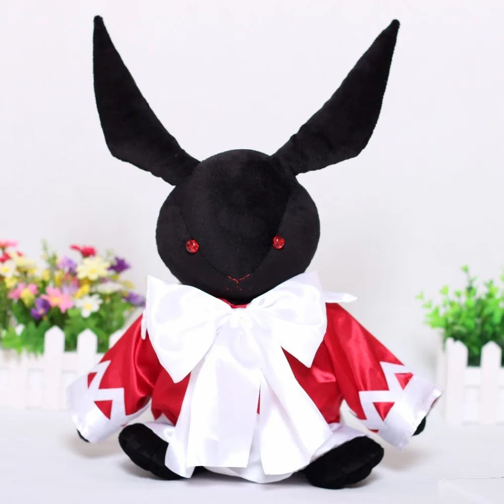 

Плюшевый мультяшный талисман Pandora Hearts Alice B-Rabbit Anime Cosplay 35 см