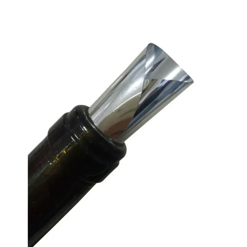 

Кухонный барный винный Pourer Stop Drop носик подачи вина Виски Pourer серебряные фольги дегустация вечерние подарки LX7258
