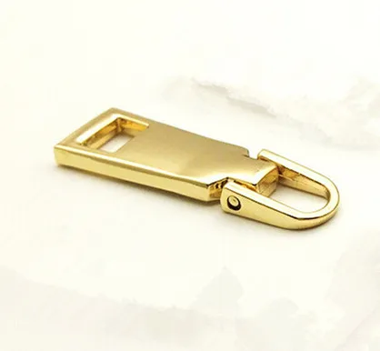 light gold 5 шт. модные наборы для ремонта металлических молний, молний, бегунок для молний, сделай сам, швейные наборы для рукоделия - Цвет: light gold