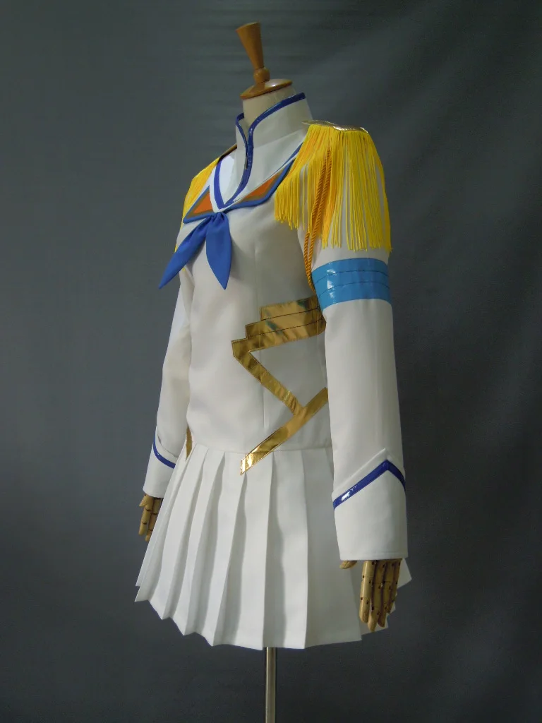Kill La Satsuki Kiryuin косплей костюм в японском стиле аниме на Хэллоуин для взрослых