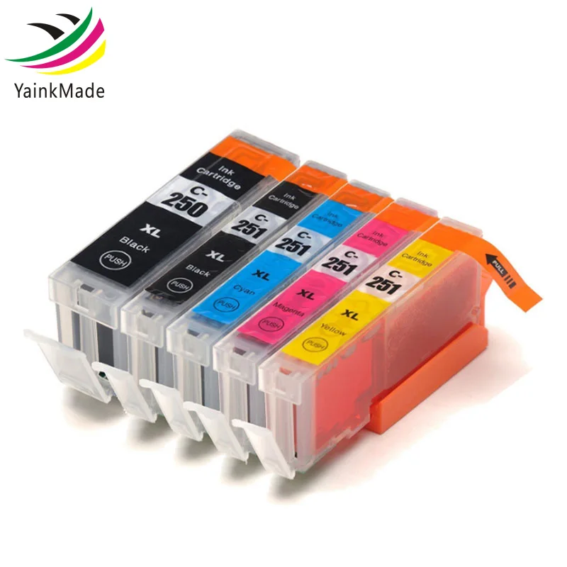 Совместимый картридж для Canon PGI 250XL CLI 251XL 250 XL 251 Pixma MX922 MG7520 MG5420|ink cartridge|compatible ink