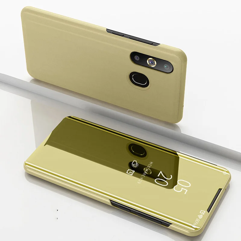 AKABEILA умный зеркальный флип-чехол для телефона samsung Galaxy A30 чехол Прозрачный чехол для samsung A40 A60 A70 A20 чехлы