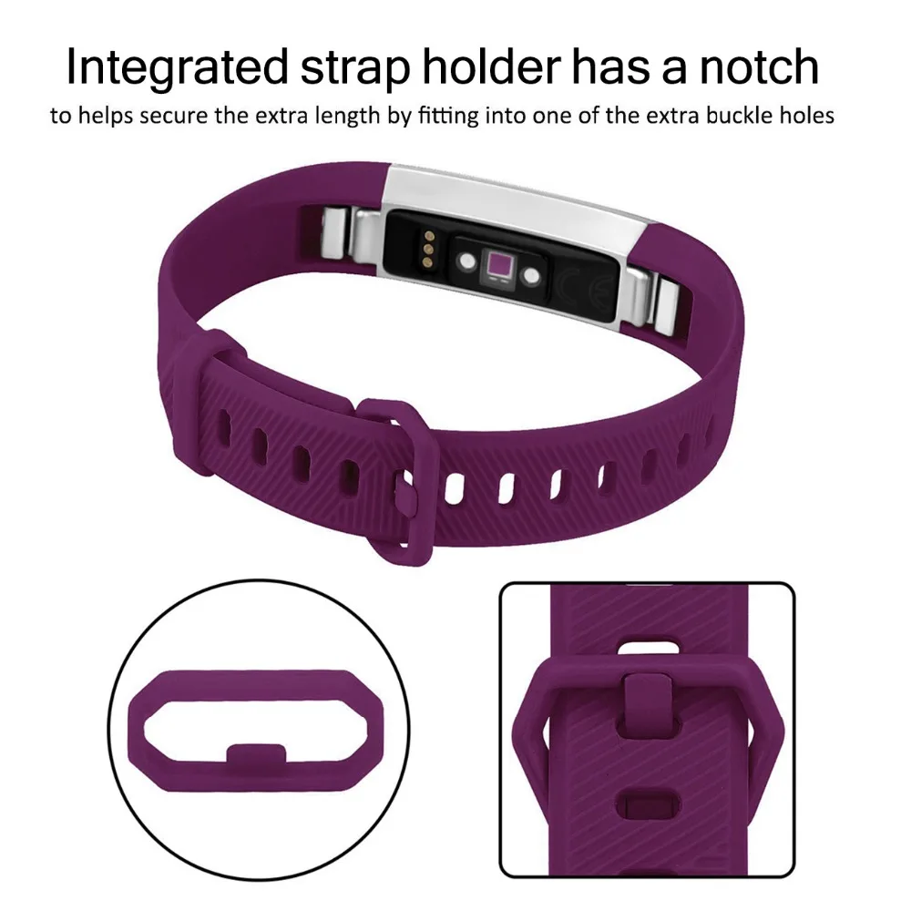 Наручные часы Baaletc Для Fitbit Alta hr с силиконовым ремешком ремешки для / Bandje маленькие