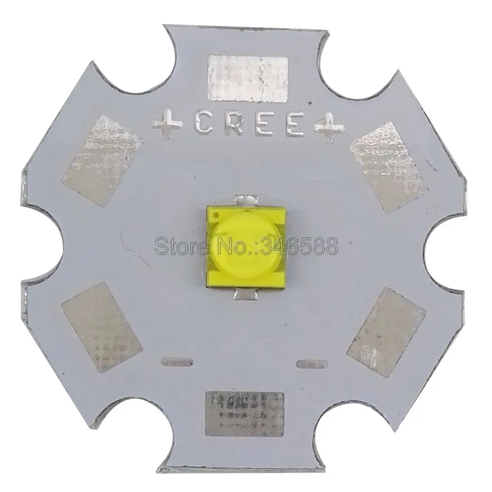Специальное предложение! 10 шт./лот! Светодиодный чип излучатель Cree XLamp 5 Вт высокая