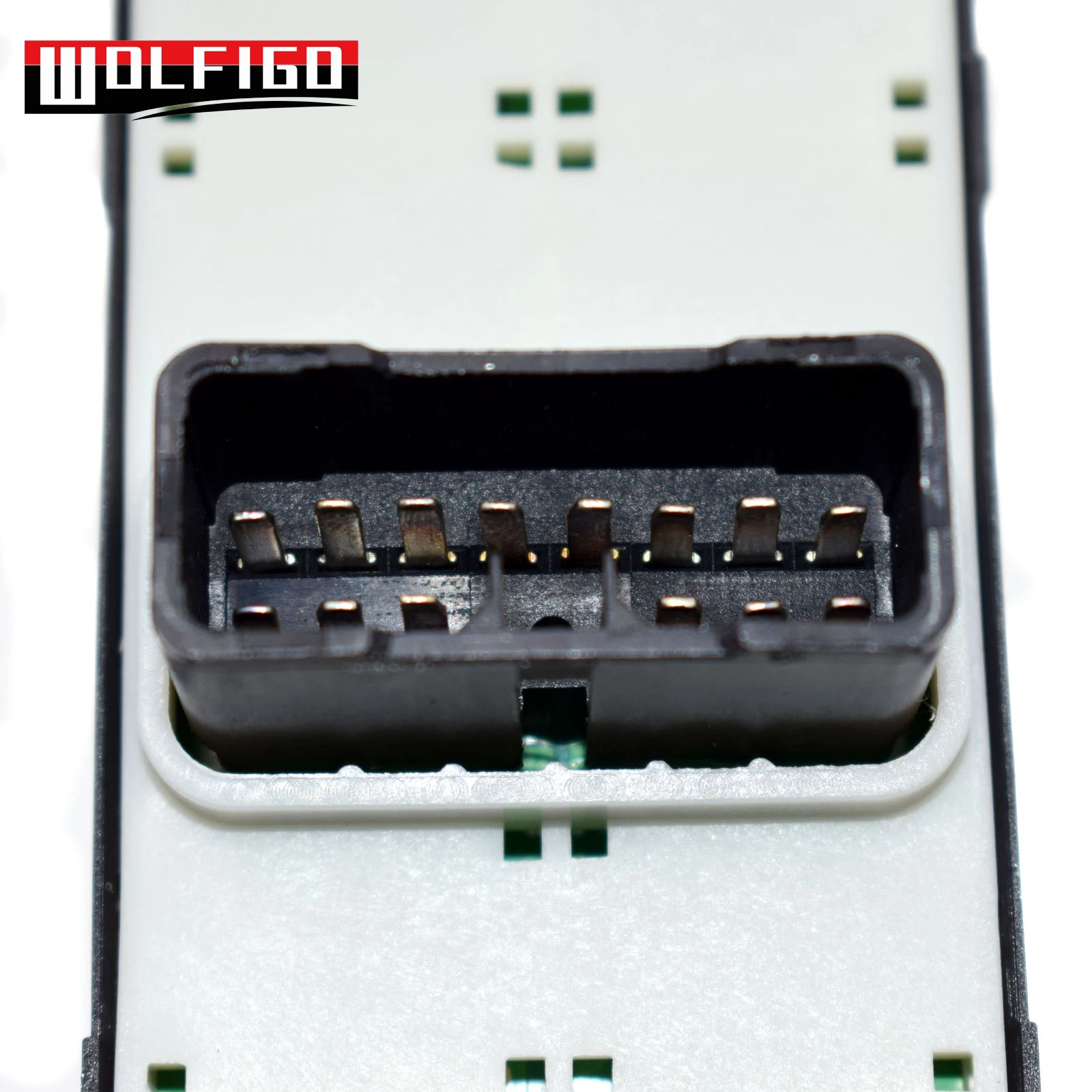 WOLFIGO Power Window Main Master LH Левый переключатель подходит для 2008 2009 2010 Hyundai Sonata 93570 3K600