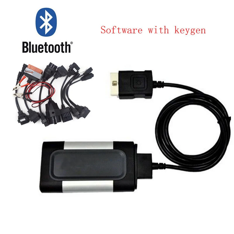 Obd obd2 сканер для autocome cdp pro 2018 с Bluetooth TCS каретка проигрывателя компакт дисков