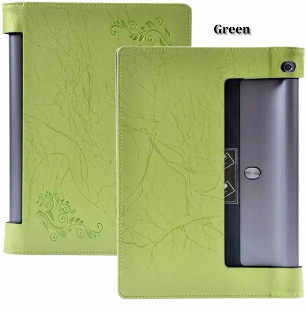 30 шт. чехол из полиуретановой кожи для планшета с цветочным принтом и подставкой