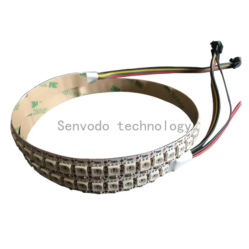 

5mX Reliable digital DC5V SK6822 5050 RGB LED strip(one led broken and other led keep working) 144/72/60/30LED/m free shipping
