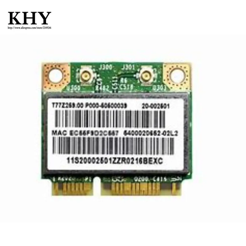 BCM94313 WiFi BGN + BT4.0 карта для Lenovo G580 G585 N581 N585 N586 P580 U510 Y580 Z380 Z480 Z580 Z585 S206 S300 S400 S405