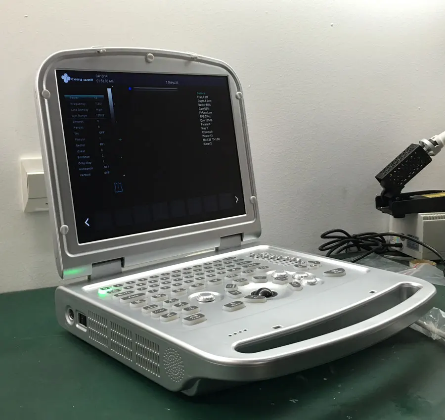 Супер низкая цена УЗИ ветеринарной здравоохранения аппарат для крупного