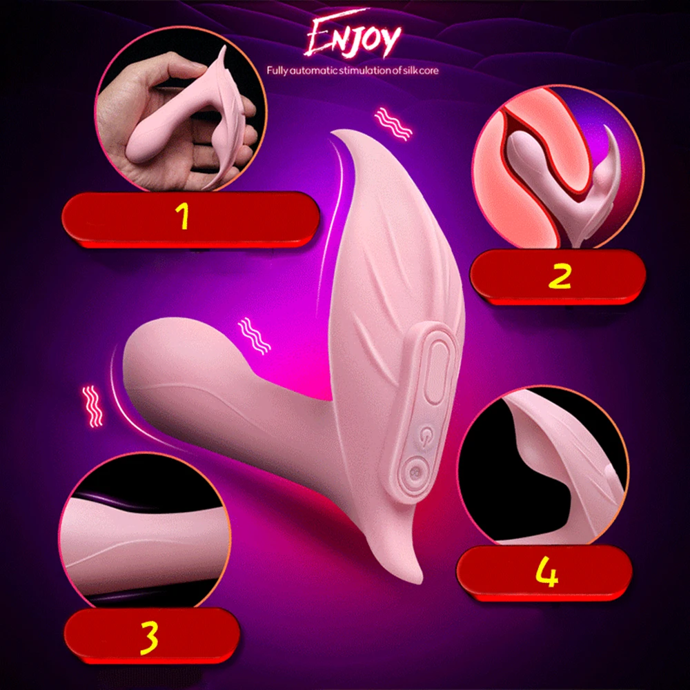 Носимый Вибратор G Spot Дилдо беспроводные трусики вибрирующий яйцо удаленный