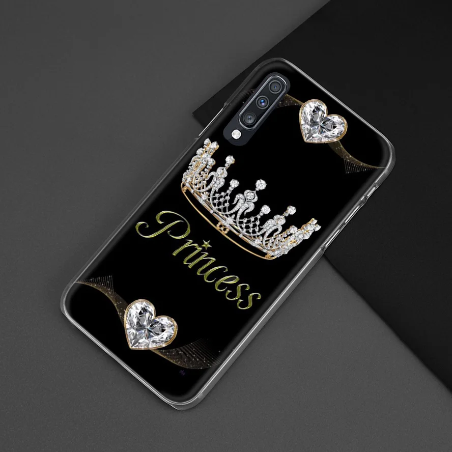 Мама queen принцесса чехол для samsung Galaxy A50 A70 A20e A60 A40 A30 A20 A10 A8 A6 плюс A9 A7 жесткий чехол для телефона из поликарбоната с Coque Капа