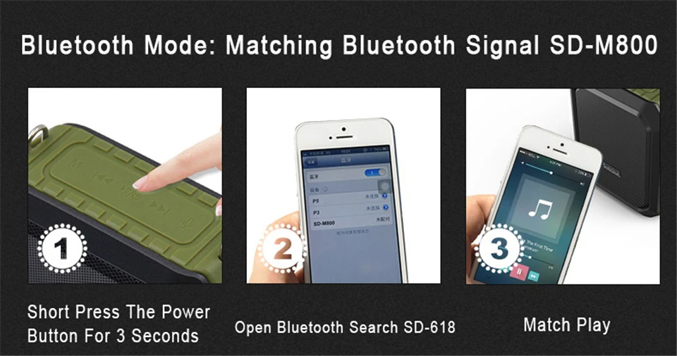 SHIDU 18 Вт Портативный беспроводной Bluetooth динамик водонепроницаемый голосовой усилитель с UHF микрофоном для учителя поддержка AUX TF USB диск