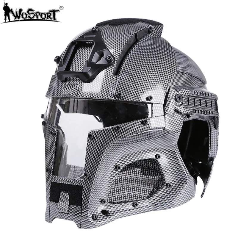 WoSporT камуфляжные военные боковые рельсы для крепления шлема NVG кожух передачи базы Открытый тактический армейский Боевой страйкбол Пейнтбол Спорт