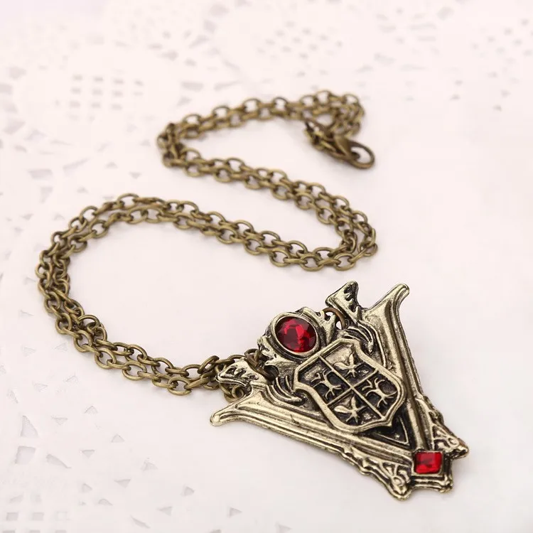 Бесплатная доставка ожерелье с часами в виде сумерки Луны пика башни|necklace free
