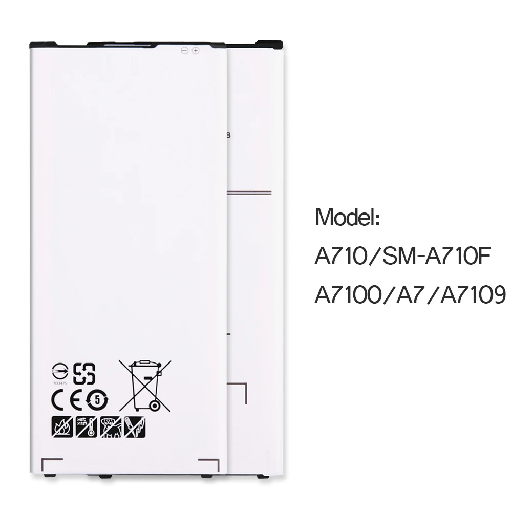 Srjtek для samsung Galaxy A7 2016 Батарея инструменты EB-BA710ABE 3300 mAh Замена A710 A710F | Мобильные