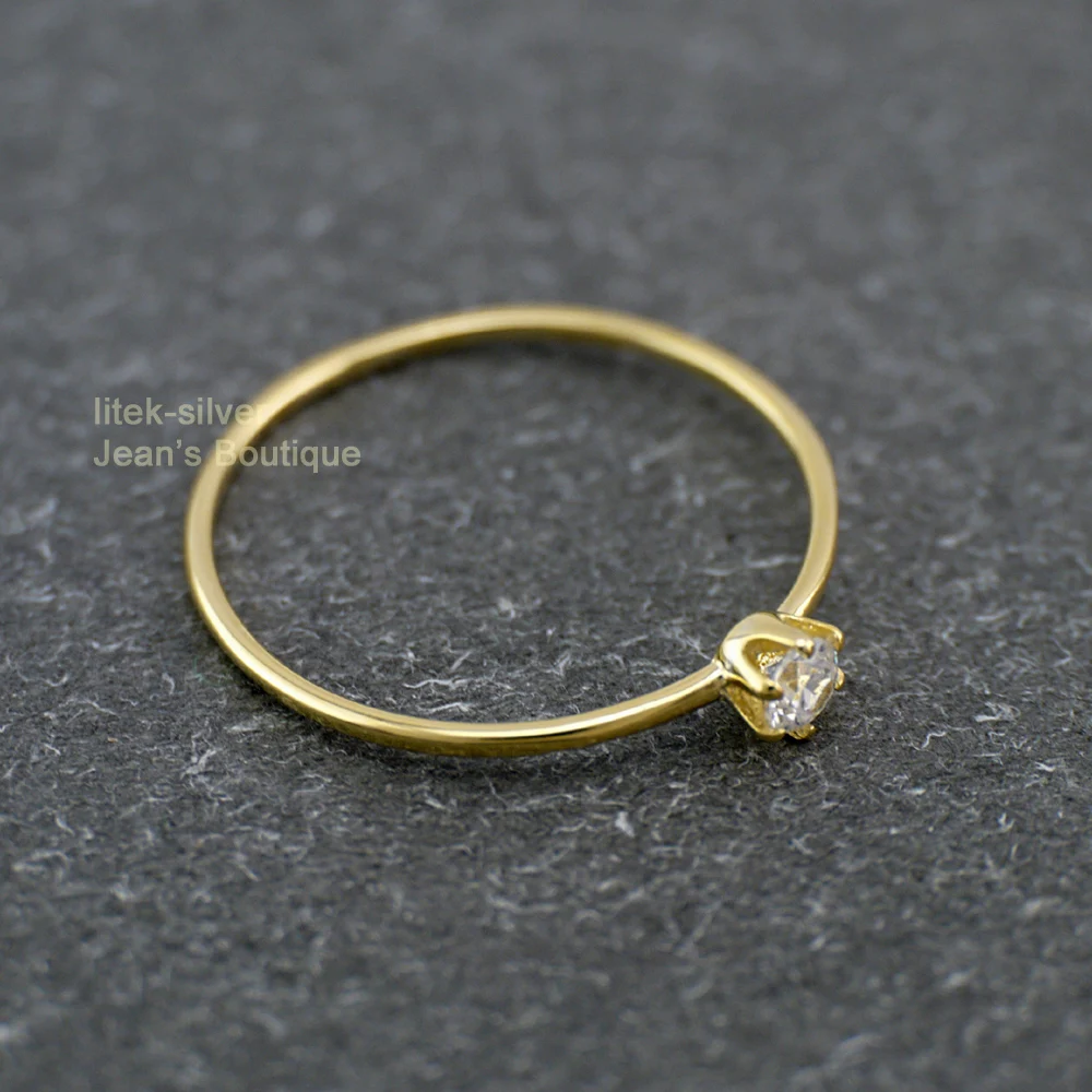 Женское составное кольцо средней длины с тонкими фианитами|ring women|stackable rings925 sterling