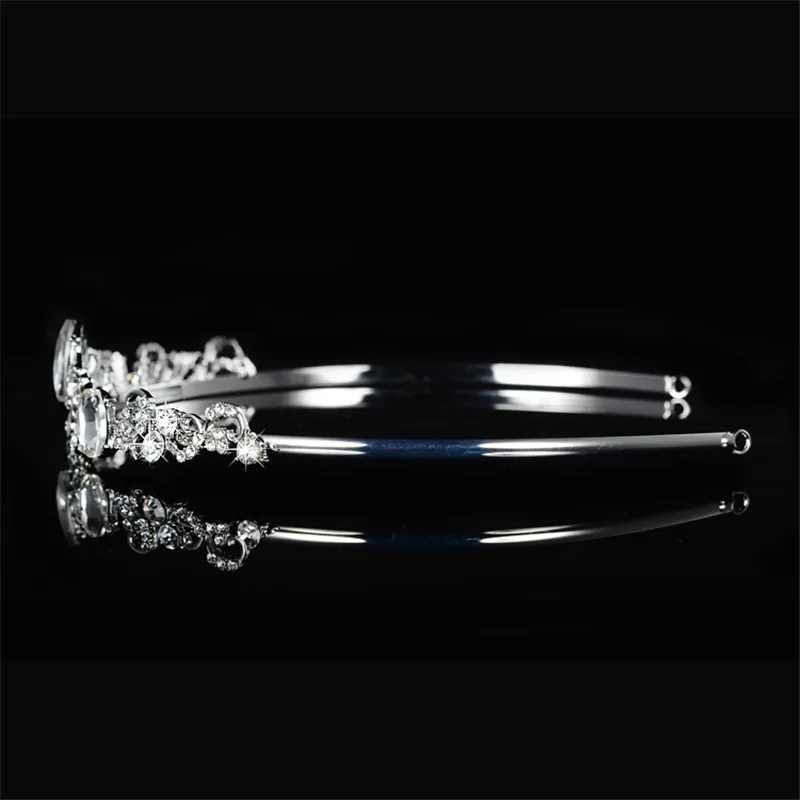 Тиары короны для женщин с австрийским кристаллом F016|jewelry ribbon|jewelry tunnelsjewelry icon |