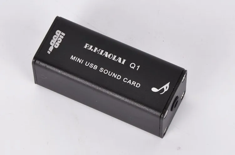 Zhilai H1 PCM2704 компьютер звуковая карта цап цифровой вход 3.5 USB внешняя аудио выход