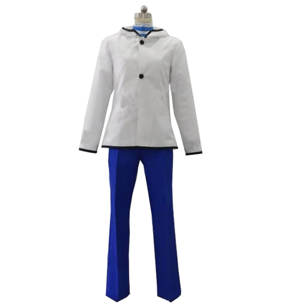 2017 Devil Survivor кузе Хибики Косплэй пальто толстовка с кроликом унисекс длинными