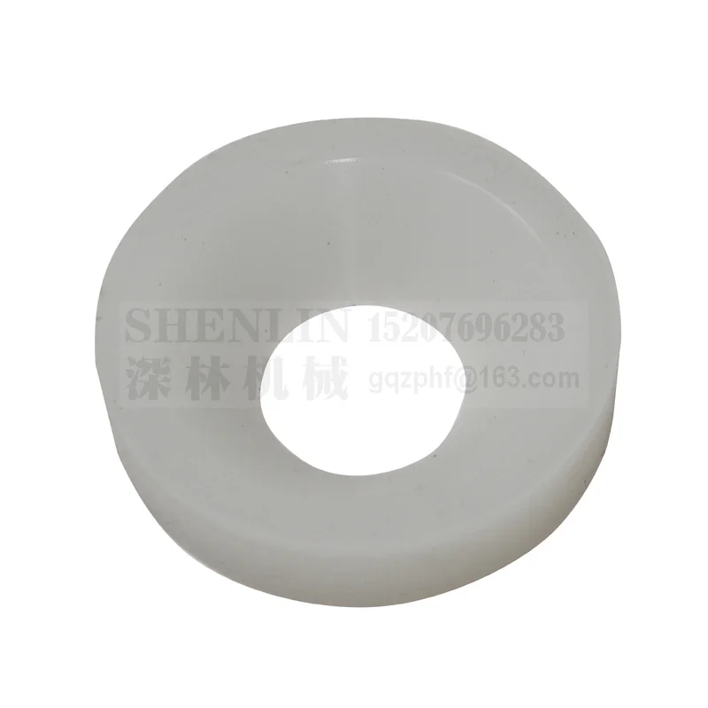 SHENLIN cap ping головка инструмента cap ping, завинчивающийся патрон, крышка для бутылки, силиконовая крышка ping head, 20-30 мм, анти-износ, белый - Цвет: 30 to 40mm