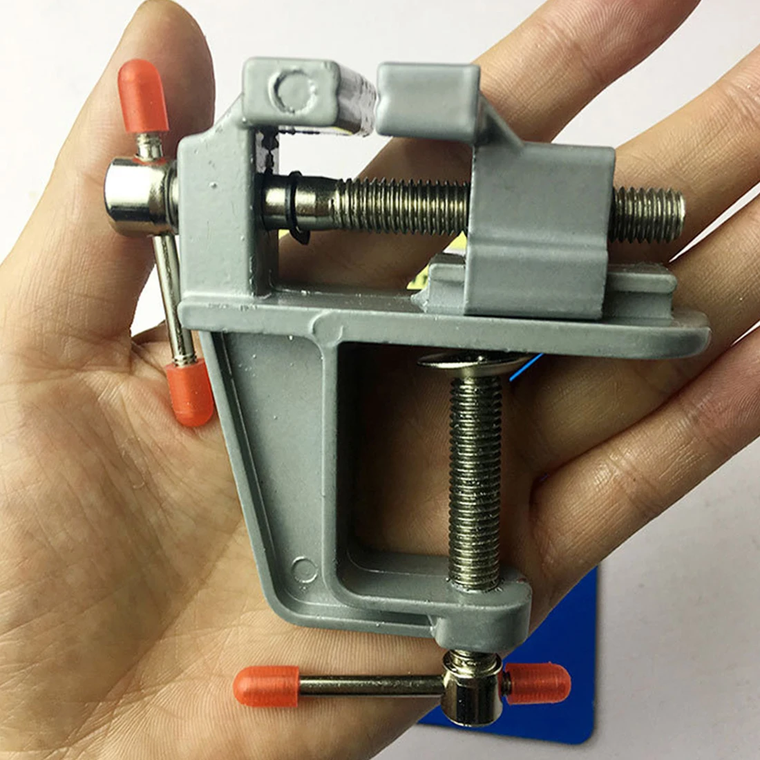Горячая Распродажа! Алюминиевый миниатюрный маленький зажим для хобби ювелира 3 5