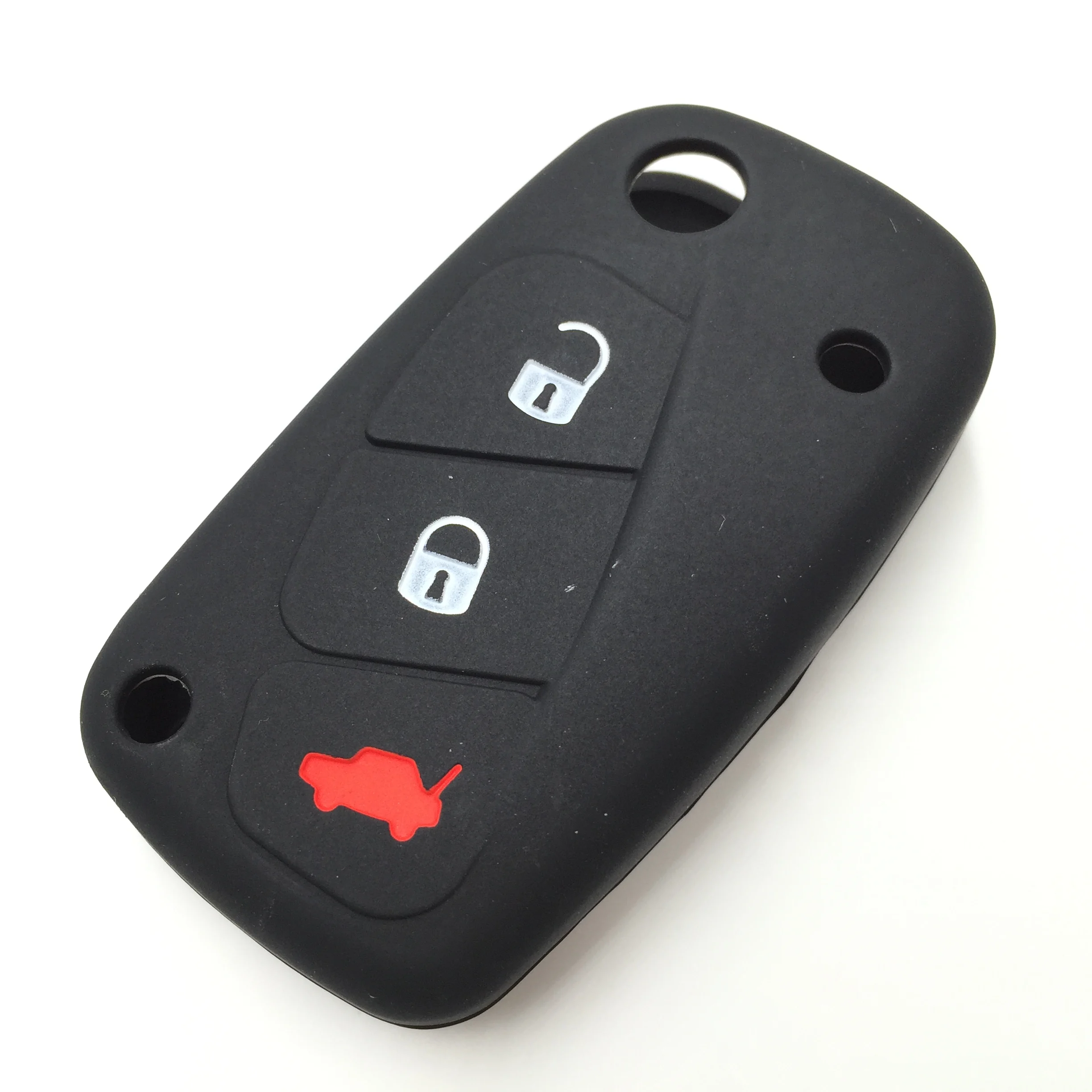 Чехол для автомобильного ключа с откидной крышкой автомобиля FIAT Panda Stilo Punto