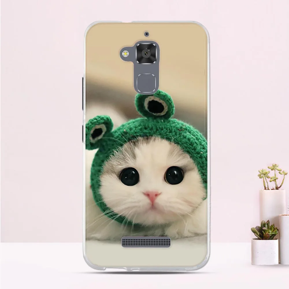 Чехол для Asus Zenfone 3 Max ZC520TL 5 2 дюймов задняя крышка телефона чехол-бампер | Мобильные
