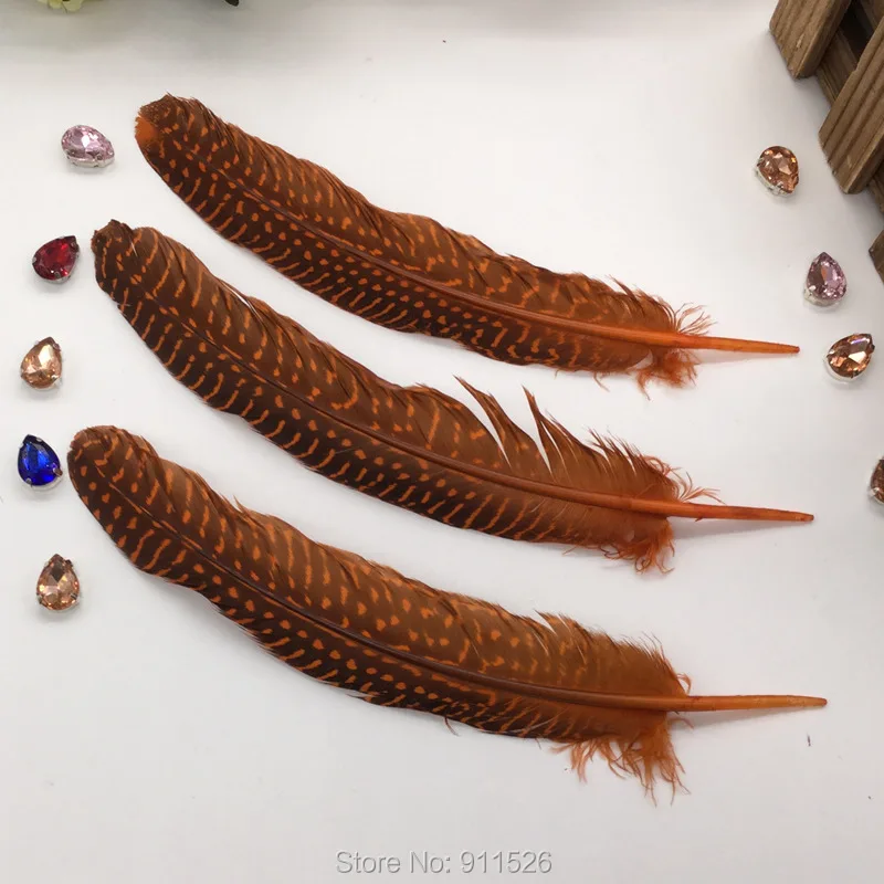 Хит! Распродажа 50 шт. красивые разноцветные крылья мордочки 6-8 &quot/15-20 см