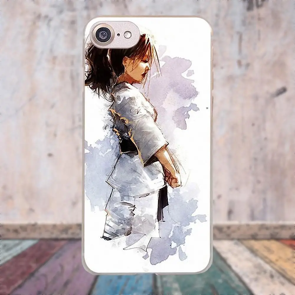Oedmeb для Huawei G7 G8 Honor 5A 5C 5X 6 6X 7 8 V8 Mate 9 P7 P8 P9 P10 Lite Plus Lovely Oyama Kyokushin Karate | Мобильные