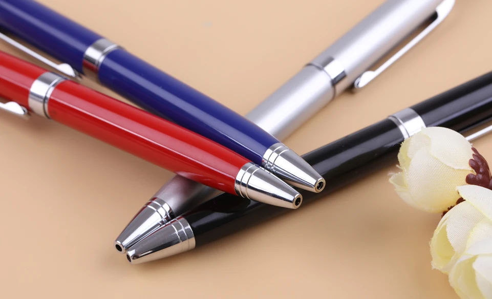 [free engraving logo]100pcs/lot print with custom logo company promo advertising stylus twist ball pens smooth writing | Канцтовары для