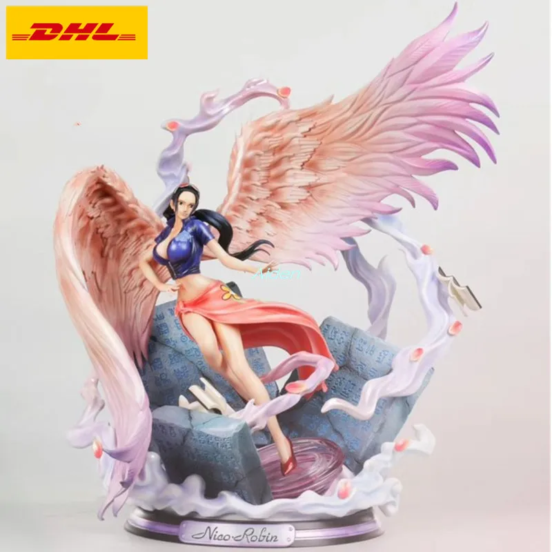 

20" Anime Sexy Figures Statue ONE PIECE Bust The Straw Hat Pirates Full-Length Portrait Nico.Robin GK Action Figure 50CM B1198