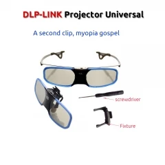 Высококачественные съемные 3D-очки для проектора очки с активным затвором 3D |
