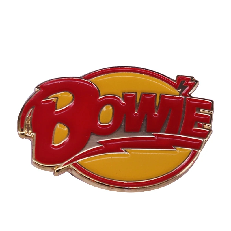 Эмалированная брошь в стиле рок-ролл David Bowie алмазные собаки музыкальный значок