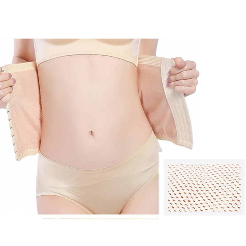 После родов женщин группа живота ремень с запахом привязки body shaper желудка группы