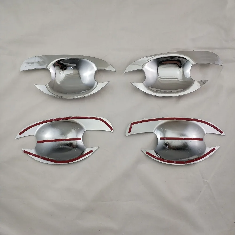 For Toyota Alphard 2002-2007 Door Handle Cover of door bowl Chrome Accessories Stickers Car Styling | Автомобили и мотоциклы