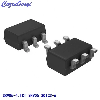 10 шт./лот SRV05-4.TCT SRV05 Код: V05 SOT23-6 на