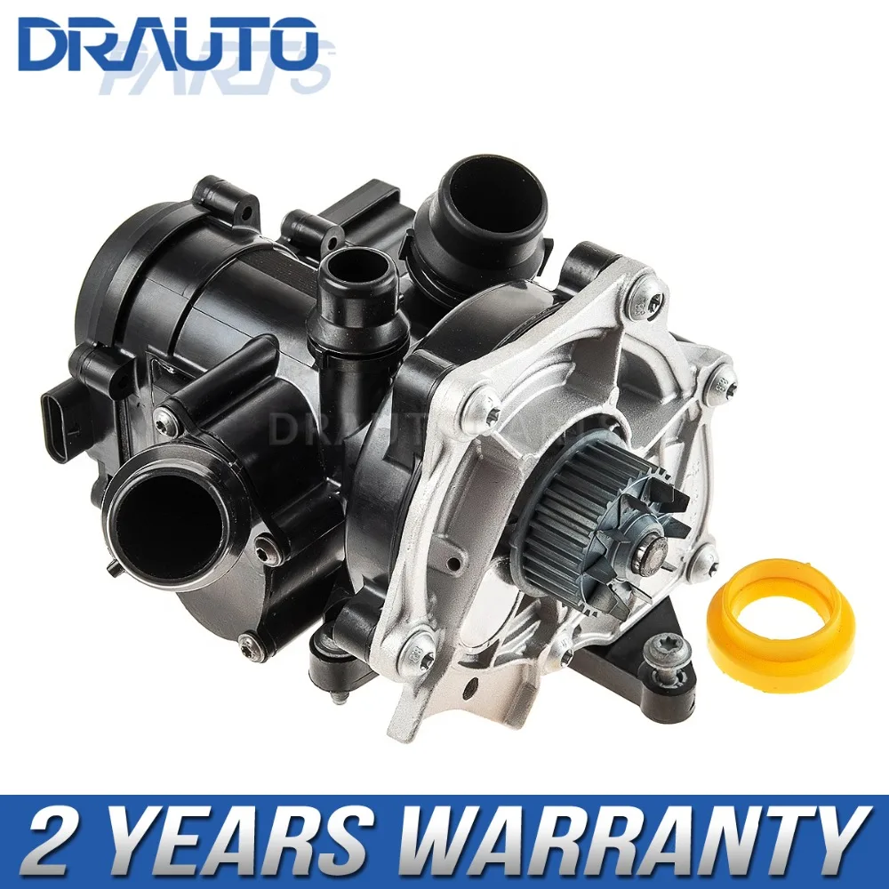 

OEM Electronic Water Pump Thermostat Housing Assembly For VW Golf Passat Tiguan OE#06L121111A, 06K121011B, 06L121012H