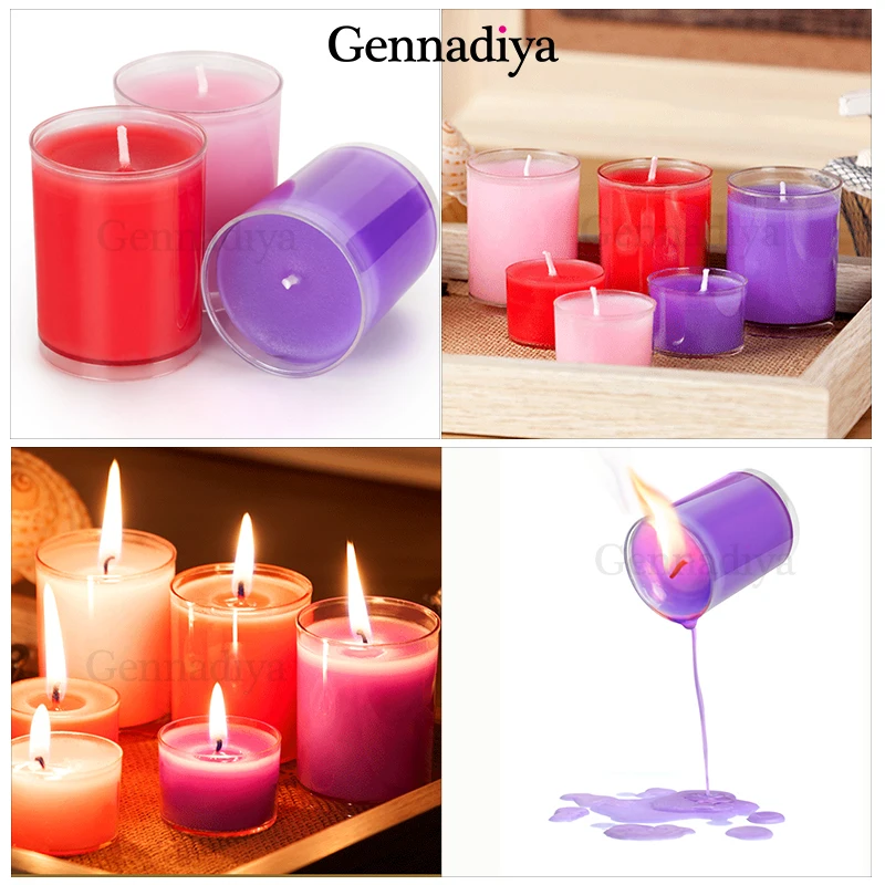 Gennadiya новые низкотемпературные свечи восковые для красоты продукт взрослых